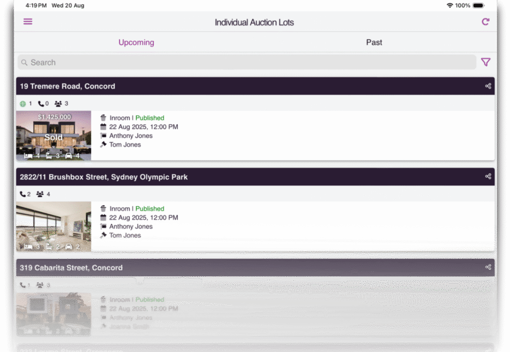 RE Software - Digital tools to power auctions and offers