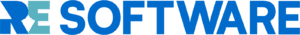 RE Software Pty Ltd - full logo with name